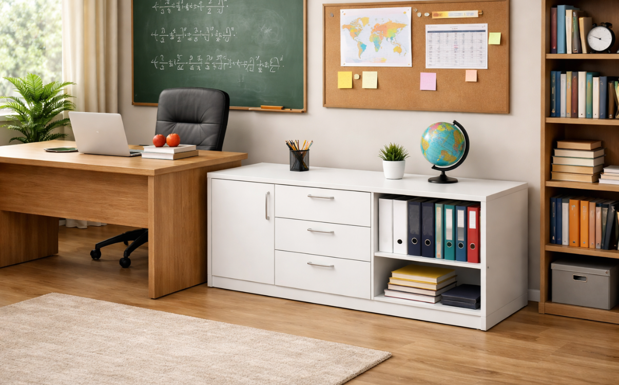 Tủ hồ sơ thấp