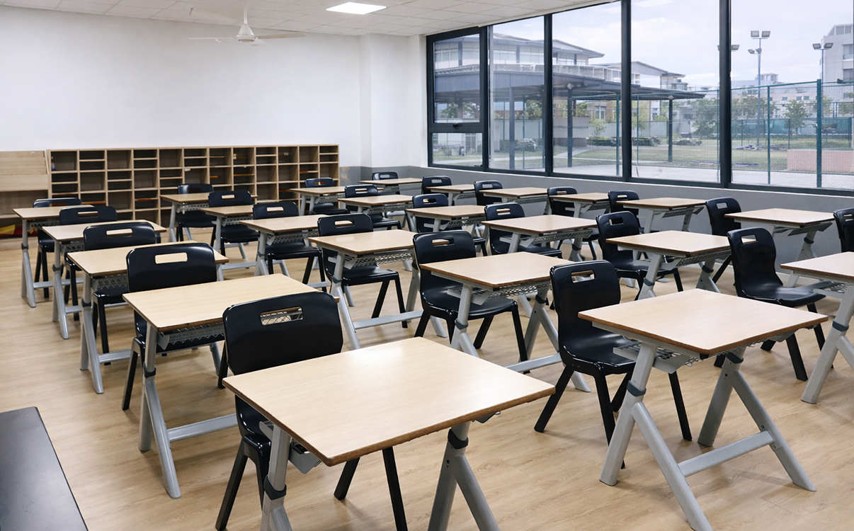 Nhiều trường học hiện nay hướng đến các mô hình linh hoạt hơn như học nhóm, thảo luận, trình bày dự án, học theo trạm hoặc lớp học tích hợp công nghệ.