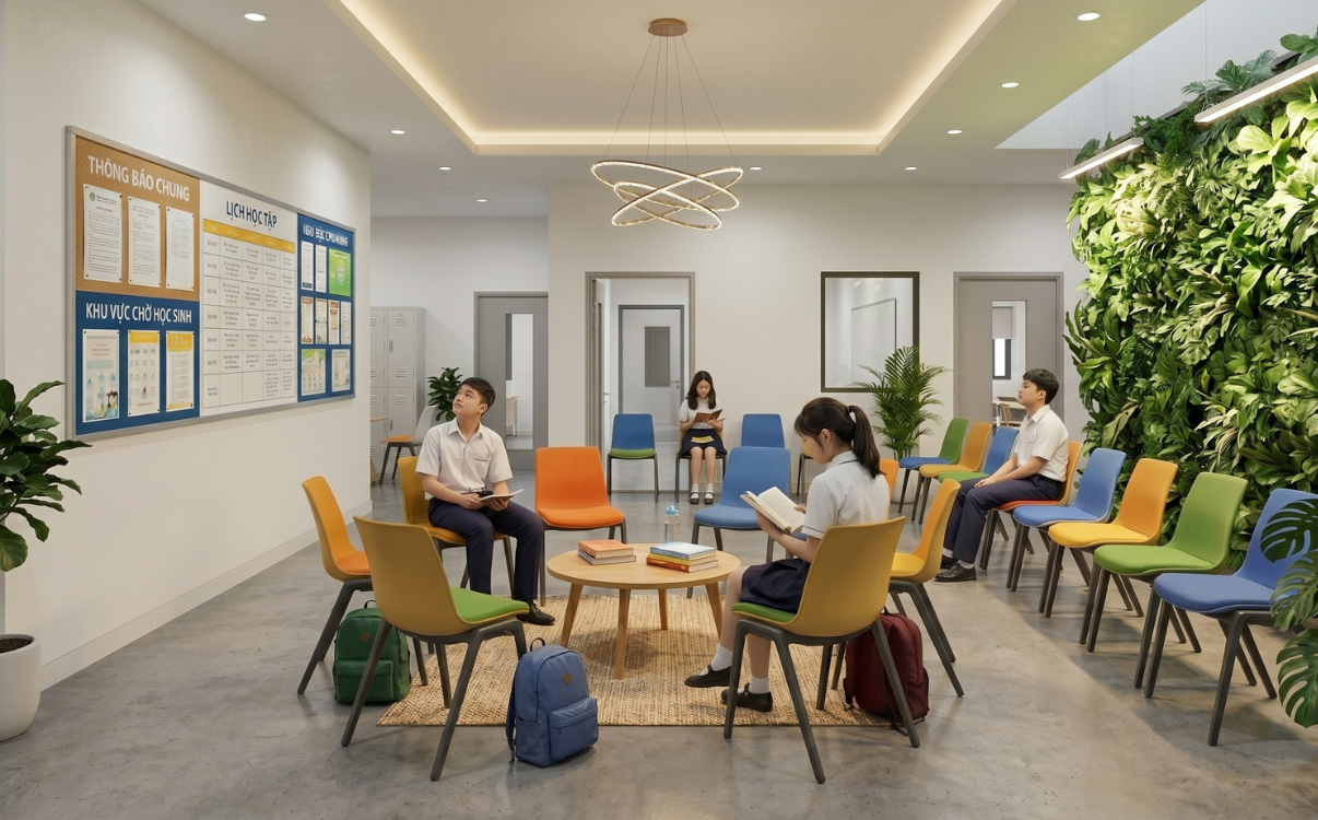  Ghế hội trường Fila 03 là mẫu có thể tham khảo cho nhóm ghế nhựa cao cấp trong khu vực có mái che, khu sinh hoạt tập trung hoặc không gian đa năng trong trường.