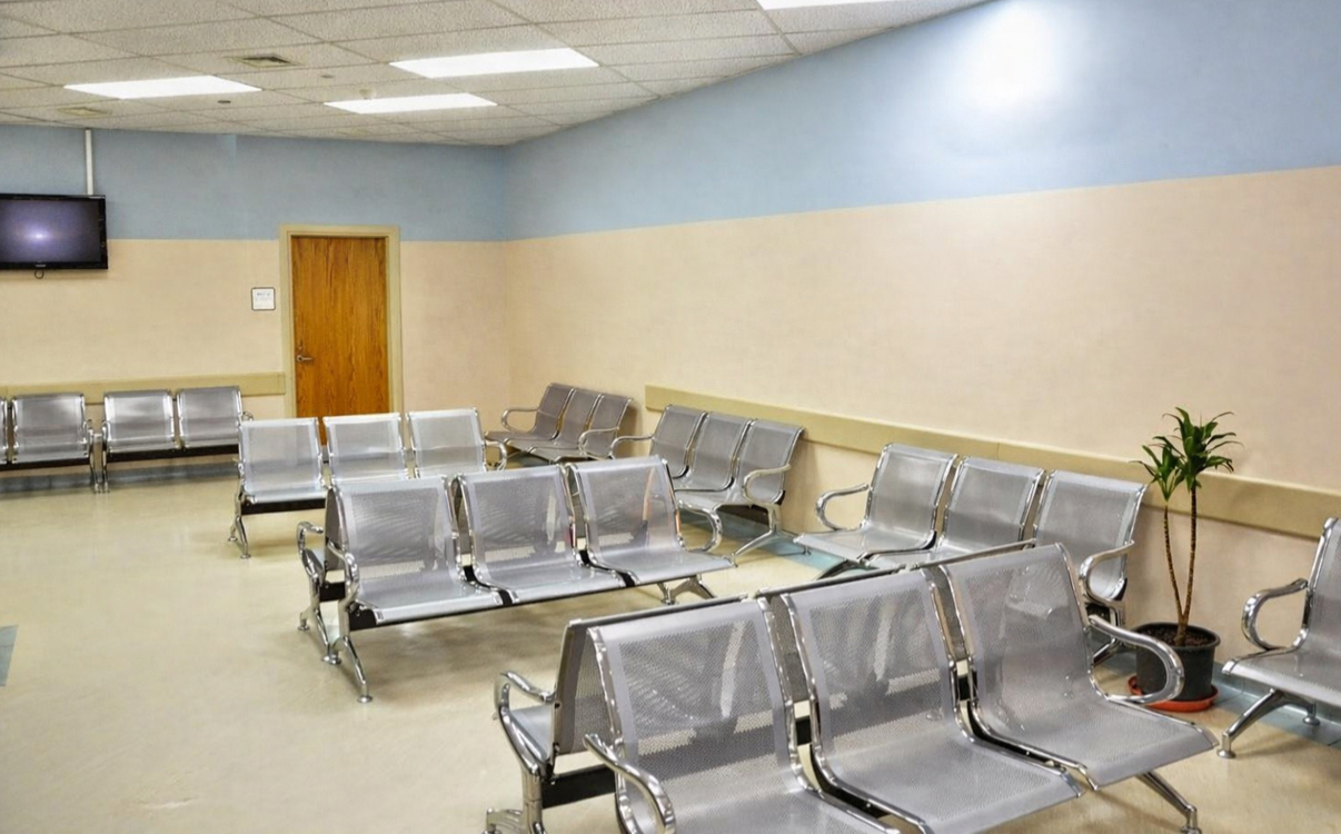 ghế băng chờ Sitz 01-04 ở sảnh chờ bệnh viện đẹp