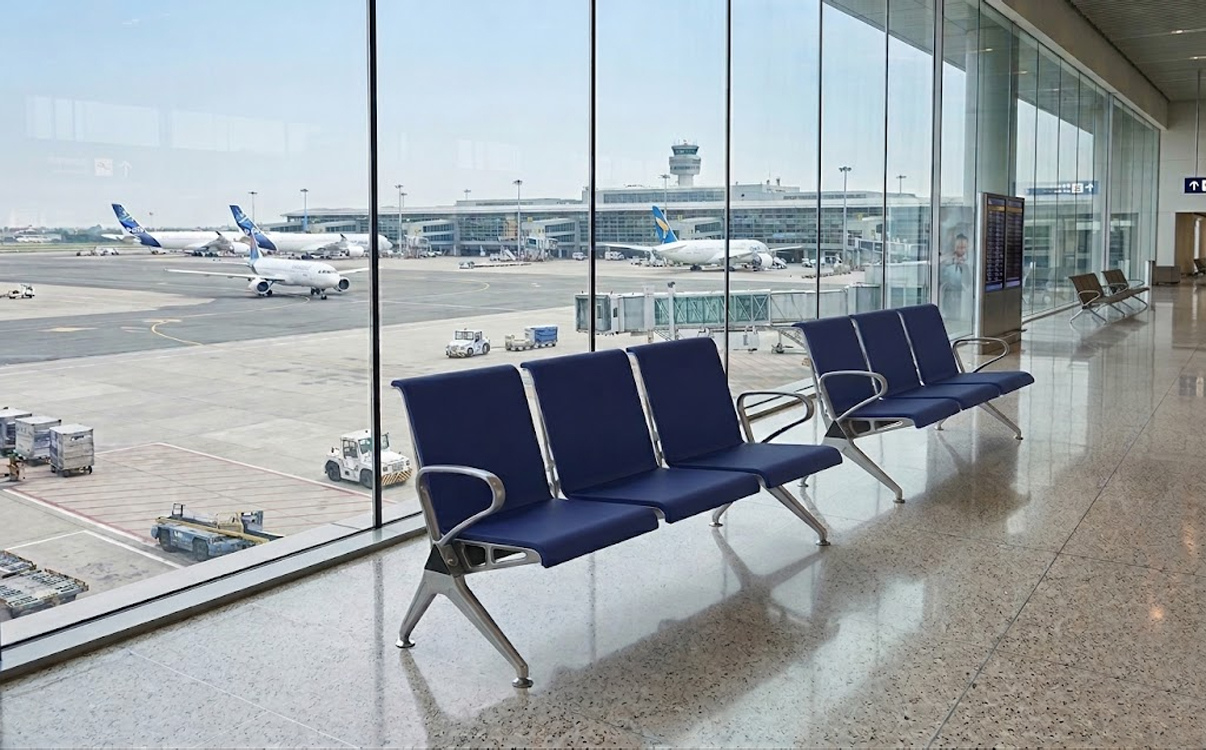 Ghế băng chờ 3 chỗ là dòng ghế được thiết kế liền dãy với 3 vị trí ngồi cố định. 