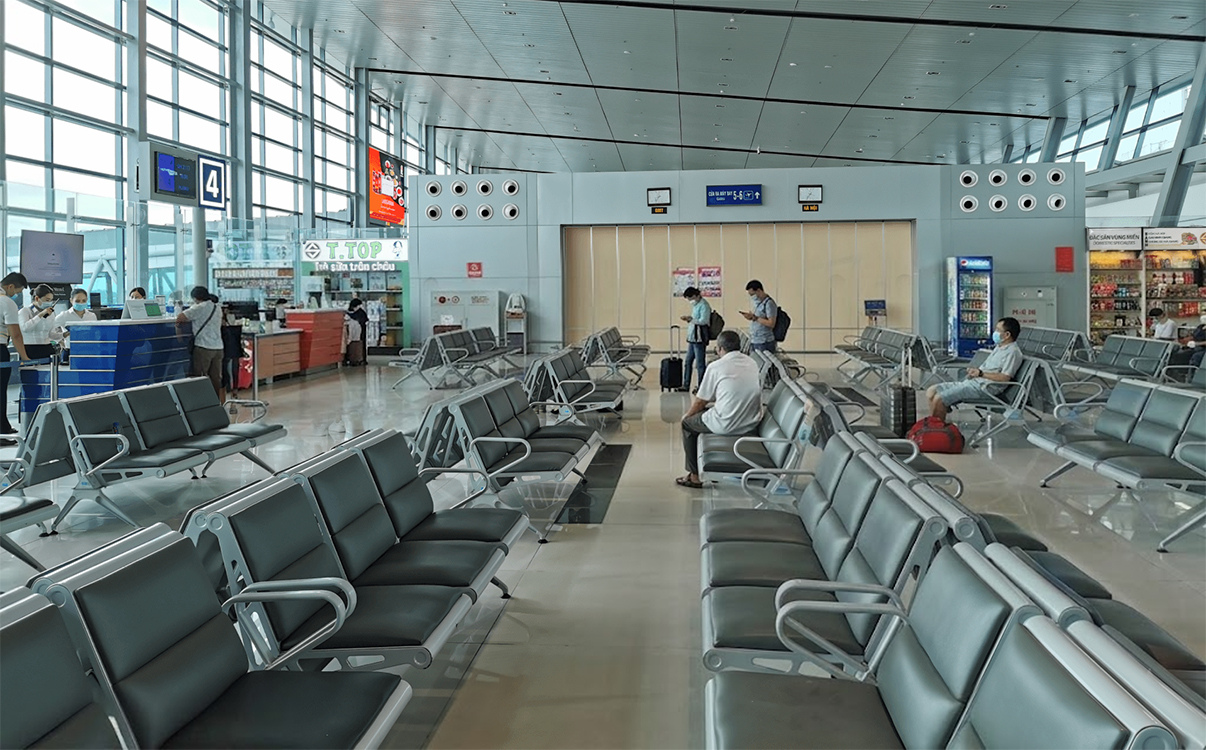 ghế băng chờ 3 chỗ ngồi ở sảnh chờ văn phòng đẹp