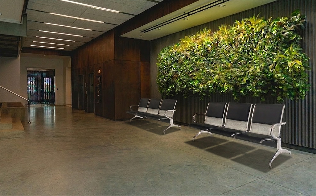 ghế băng chờ 3 chỗ ngồi ở sảnh chờ sân bay đẹp