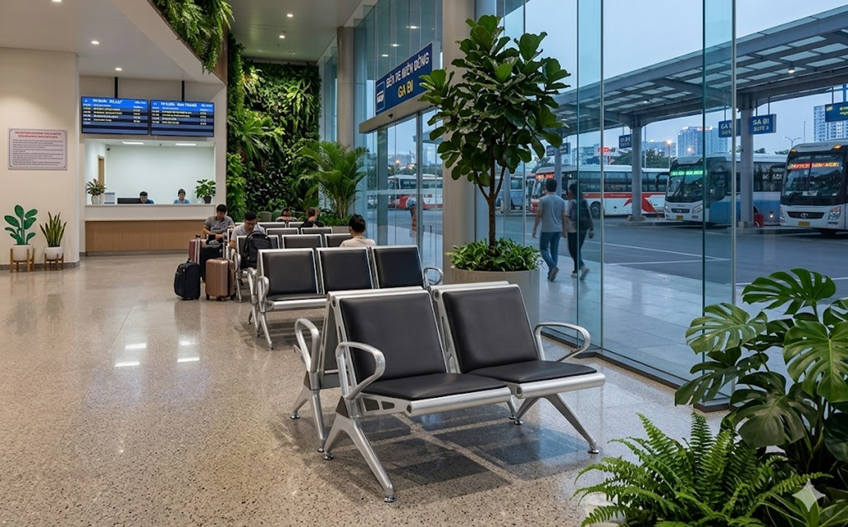 Ghế băng chờ 2 chỗ là gì?