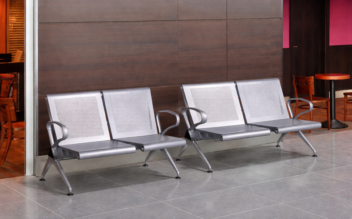 Ghế băng chờ 2 chỗ inox Ghế băng chờ 2 chỗ inox có khả năng chịu lực cực tốt, chống trầy xước và hoàn toàn không bị gỉ sét. Bề mặt nhẵn bóng giúp việc 