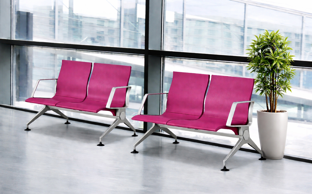 Ghế băng chờ 2 chỗ có đệm