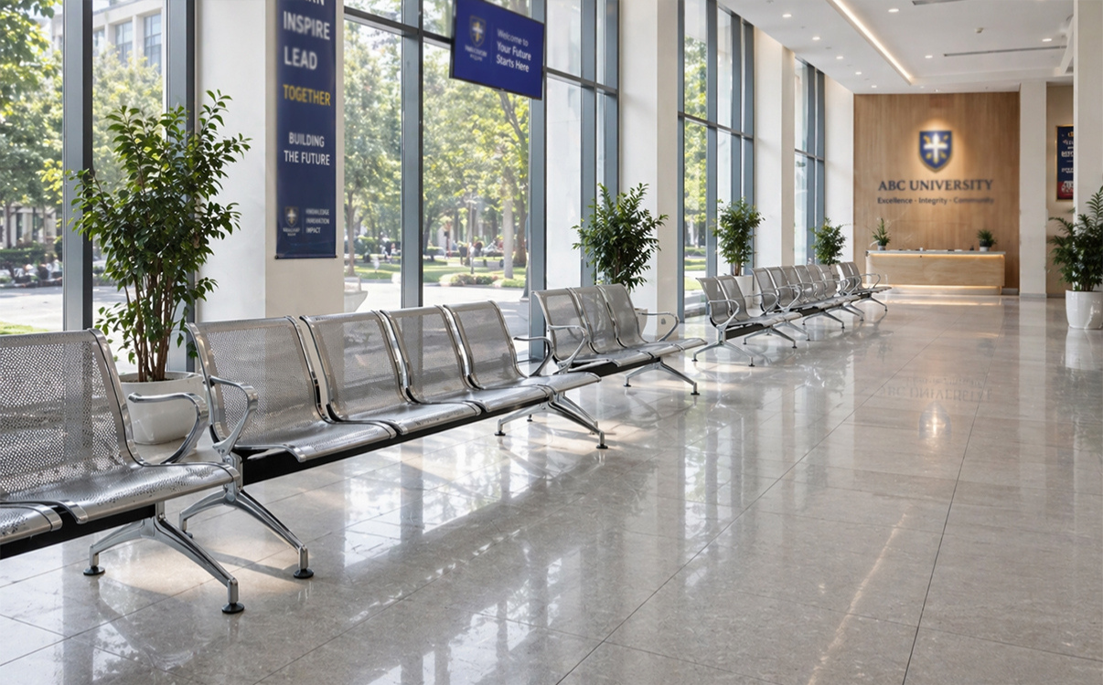 Dù chi phí ban đầu của ghế băng chờ inox có thể cao hơn một số dòng ghế phổ thông, nhưng xét trong dài hạn, đây vẫn là lựa chọn kinh tế.