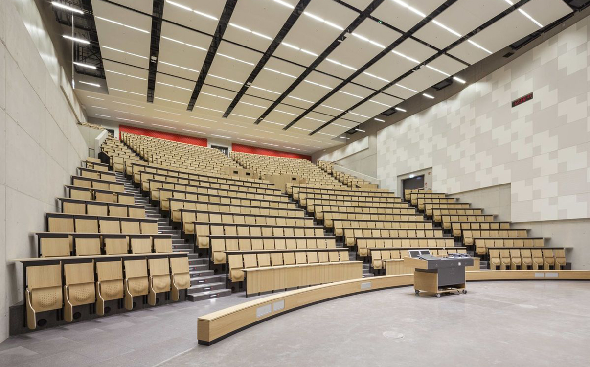 Đây là yếu tố rất quan trọng trong các hội trường có số lượng chỗ ngồi lớn, nơi ghế được sử dụng liên tục trong các buổi họp,