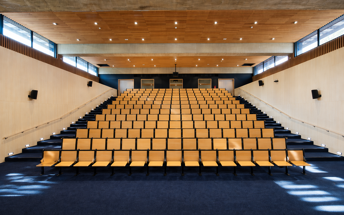 Ghế khán phòng JXP-05 là dòng sản phẩm nổi bật tại RPB Education & Public, được thiết kế hướng đến sự cân bằng giữa thẩm mỹ hiện đại và công năng sử dụng thực tế. 