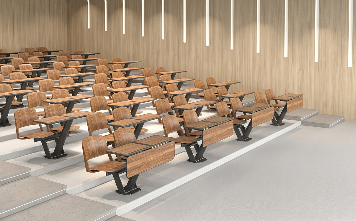  ghế hội trường gỗ cần được lựa chọn dựa trên đặc thù vận hành thực tế của từng công trình.
