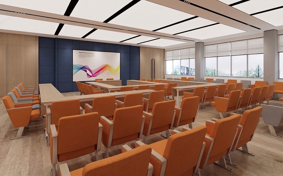  ghế là yếu tố tác động trực tiếp đến cảm giác ngồi và mức độ thoải mái của người tham dự