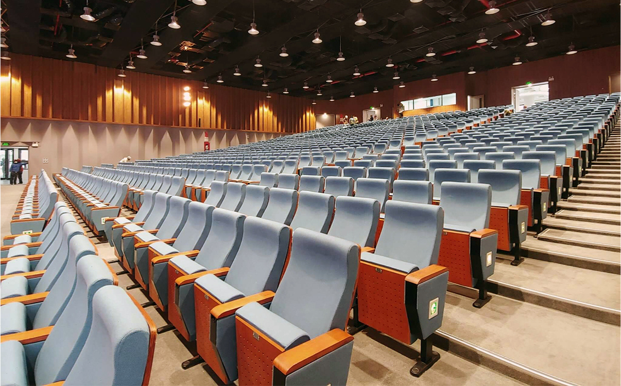 Kích thước ghế hội trường chuẩn cho mọi không gian