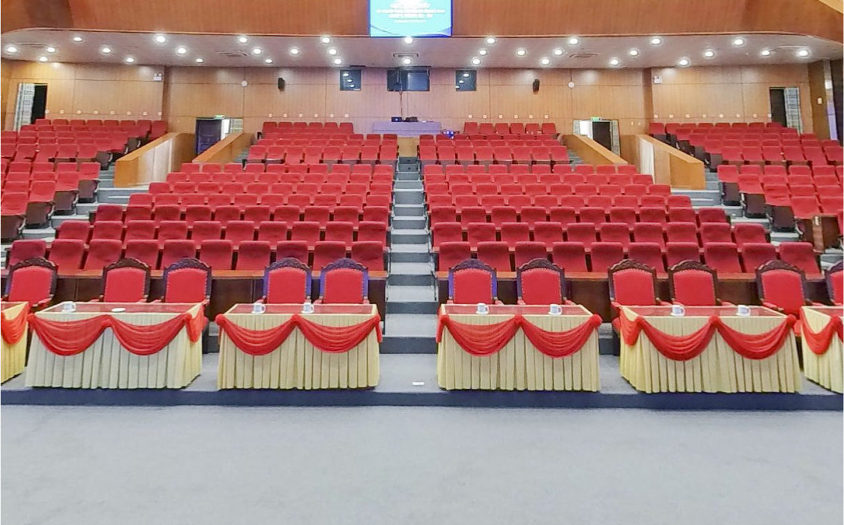 Kích thước ghế hội trường chuẩn theo từng loại
