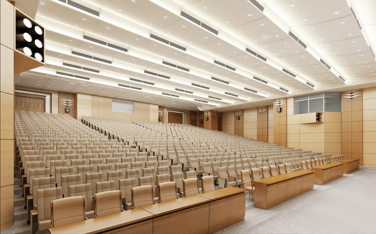 Không gian thường xuyên đón khách, sự kiện quan trọng Với những hội trường thường xuyên tổ chức sự kiện lớn, 