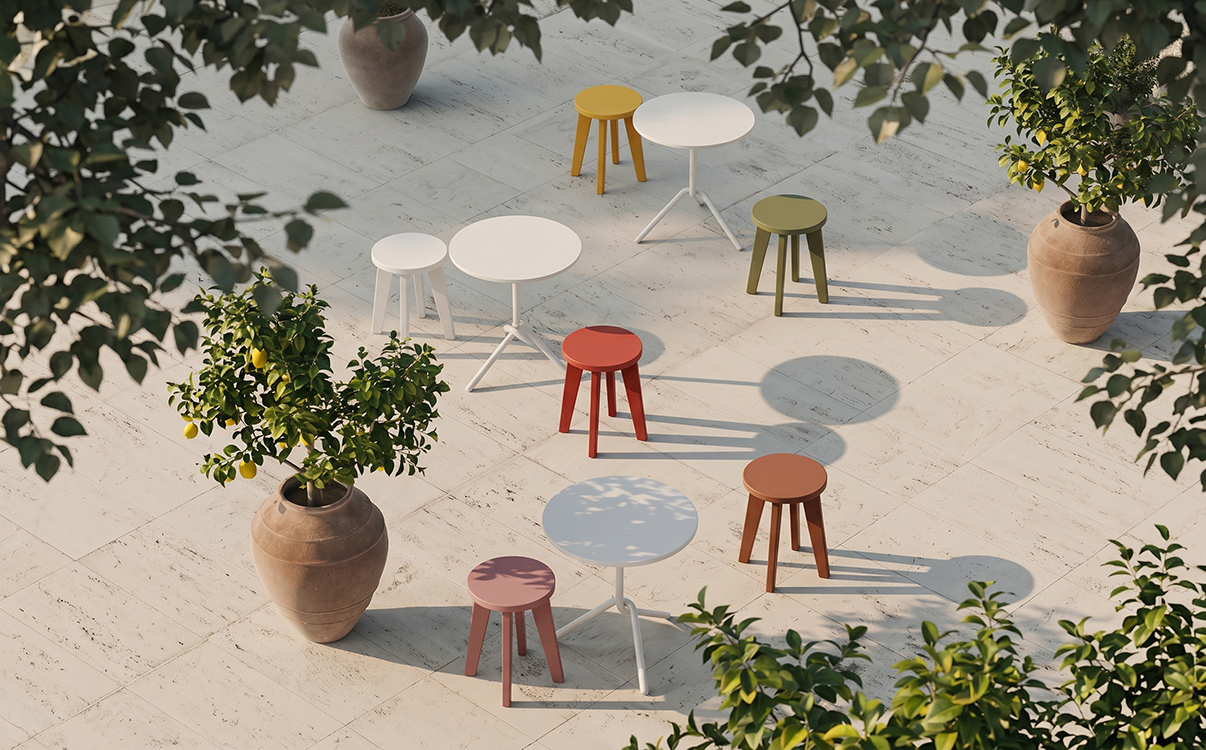 Kích thước ghế đôn chuẩn giúp chọn đúng nhu cầu dùng