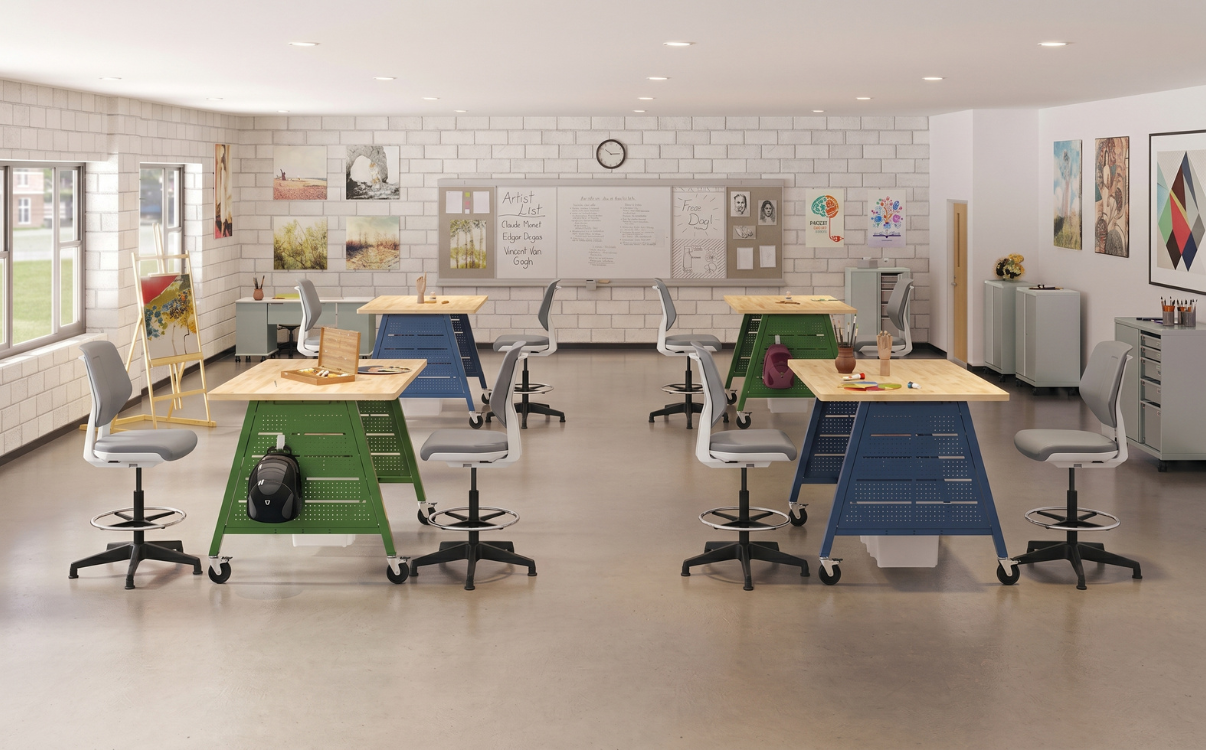 Ghế đôn Kaden 02