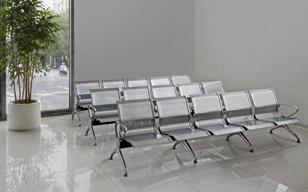 p trung đông người vào đầu buổi sáng hoặc các khung giờ cao điểm. Khu vực này cần số lượng ghế lớn, bố trí khoa học và tối ưu diện tích để phục vụ nhiều lượt bệnh nhân cùng lúc