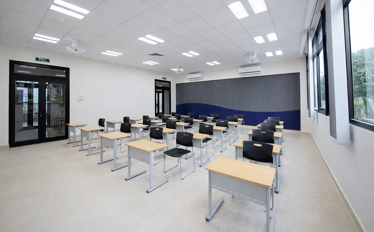 Tiêu chí thiết kế phòng học tiếng Anh chuẩn quốc tế