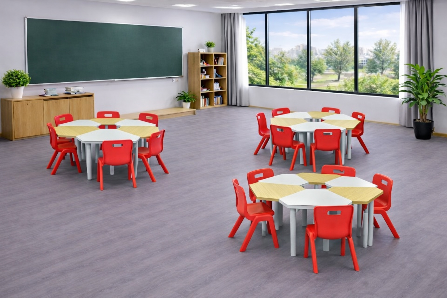 Mẫu phòng lab ngoại ngữ chuyên dụng