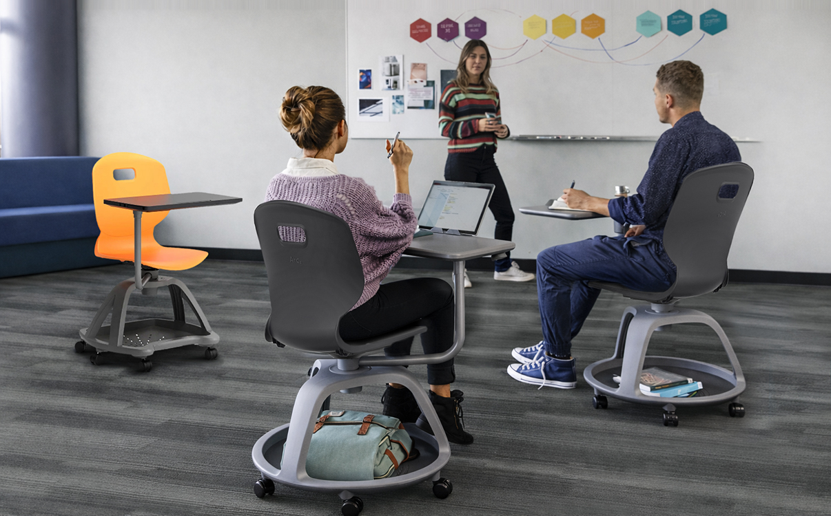 Mẫu phòng học linh hoạt (Flexible Classroom)