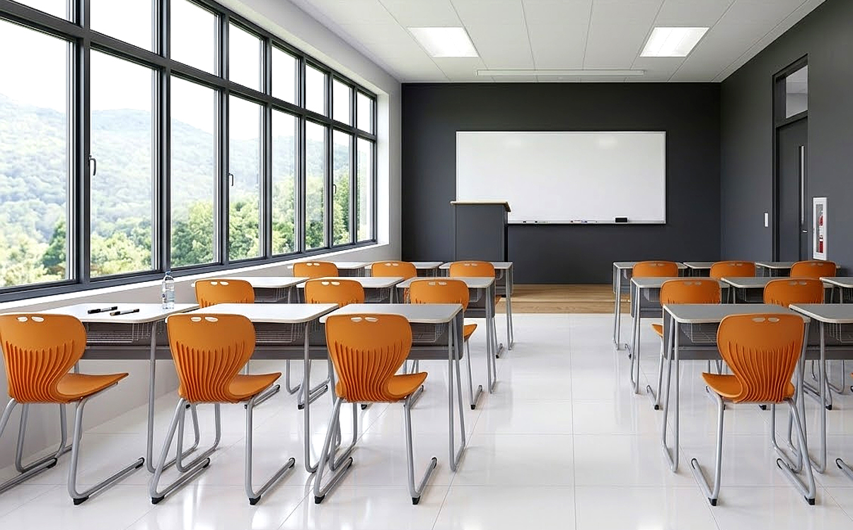 Mẫu phòng học truyền thống nâng cấp