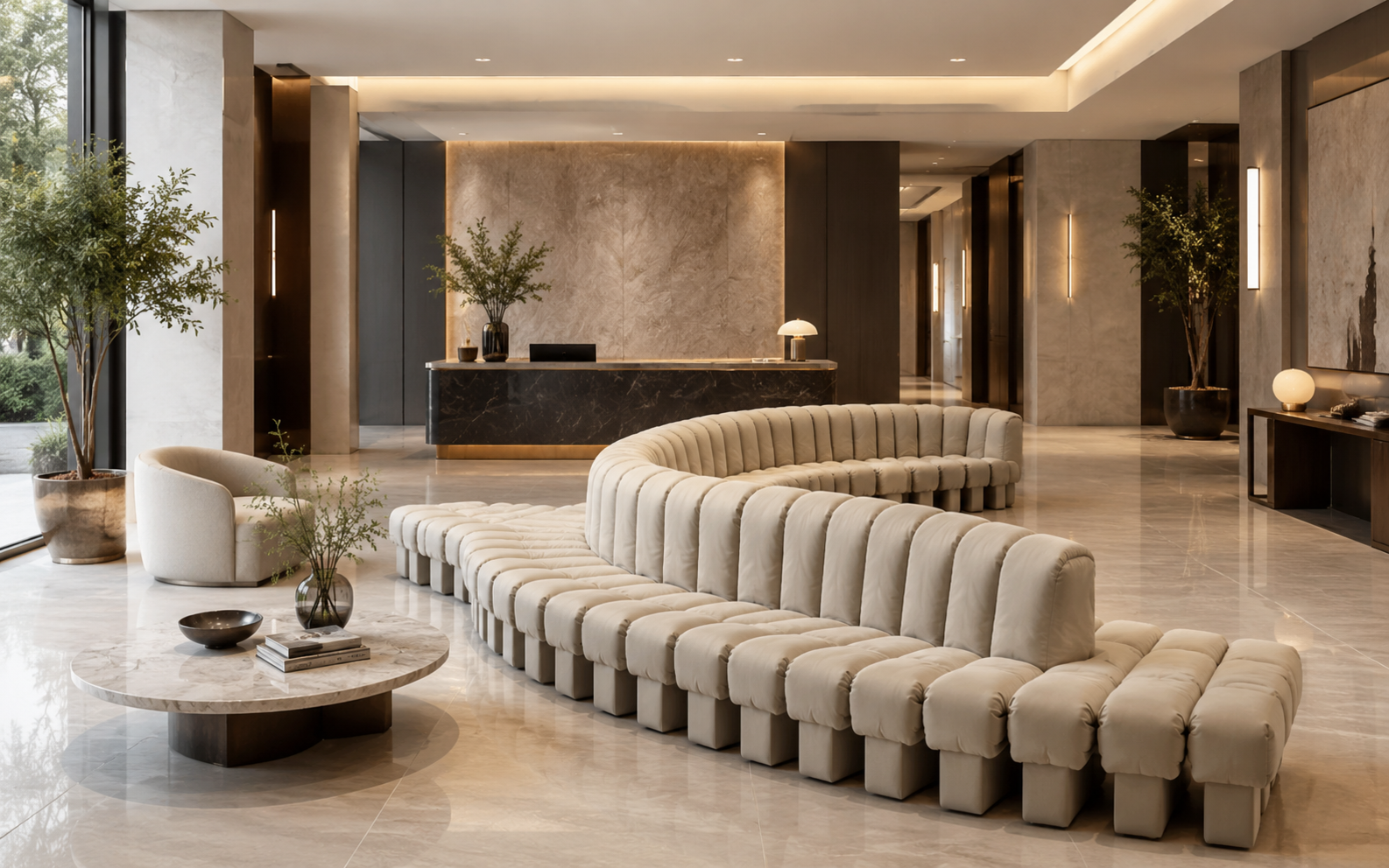 Cho không gian phòng khách dùng ghế sofa đẹp