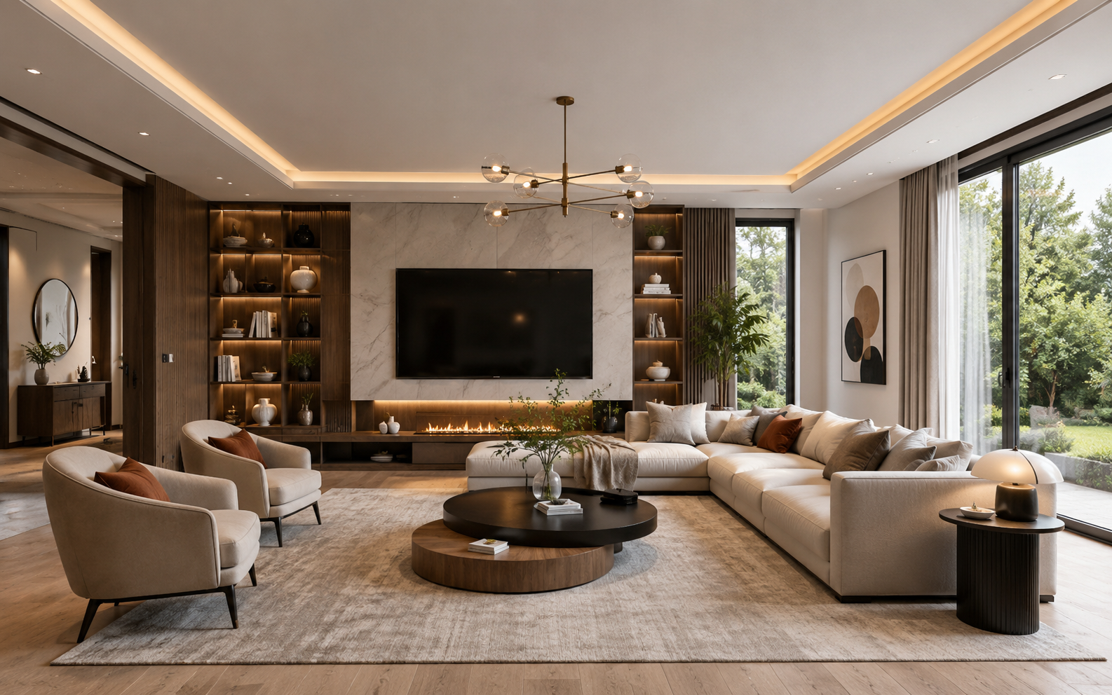 Cho không gian phòng khách dùng ghế sofa đẹp