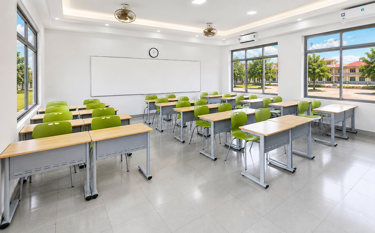Khi triển khai một dự án trường học mới