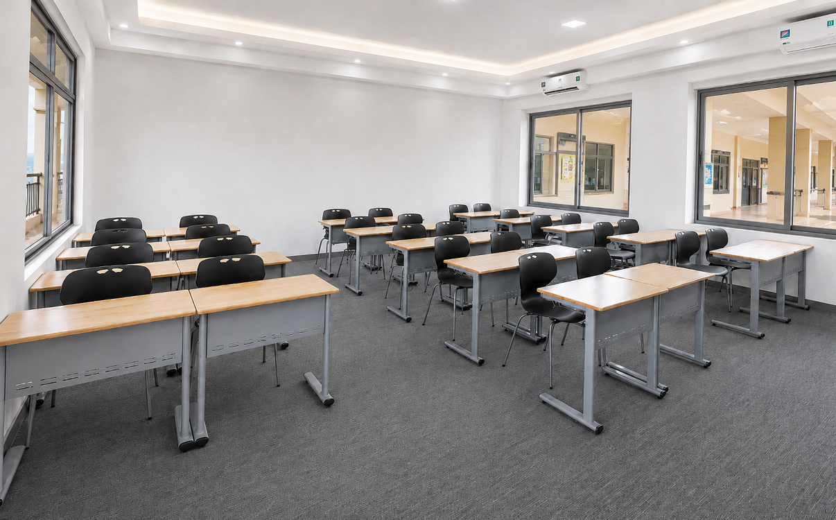 Nhà thầu cung cấp bàn ghế học sinh trường công lập	