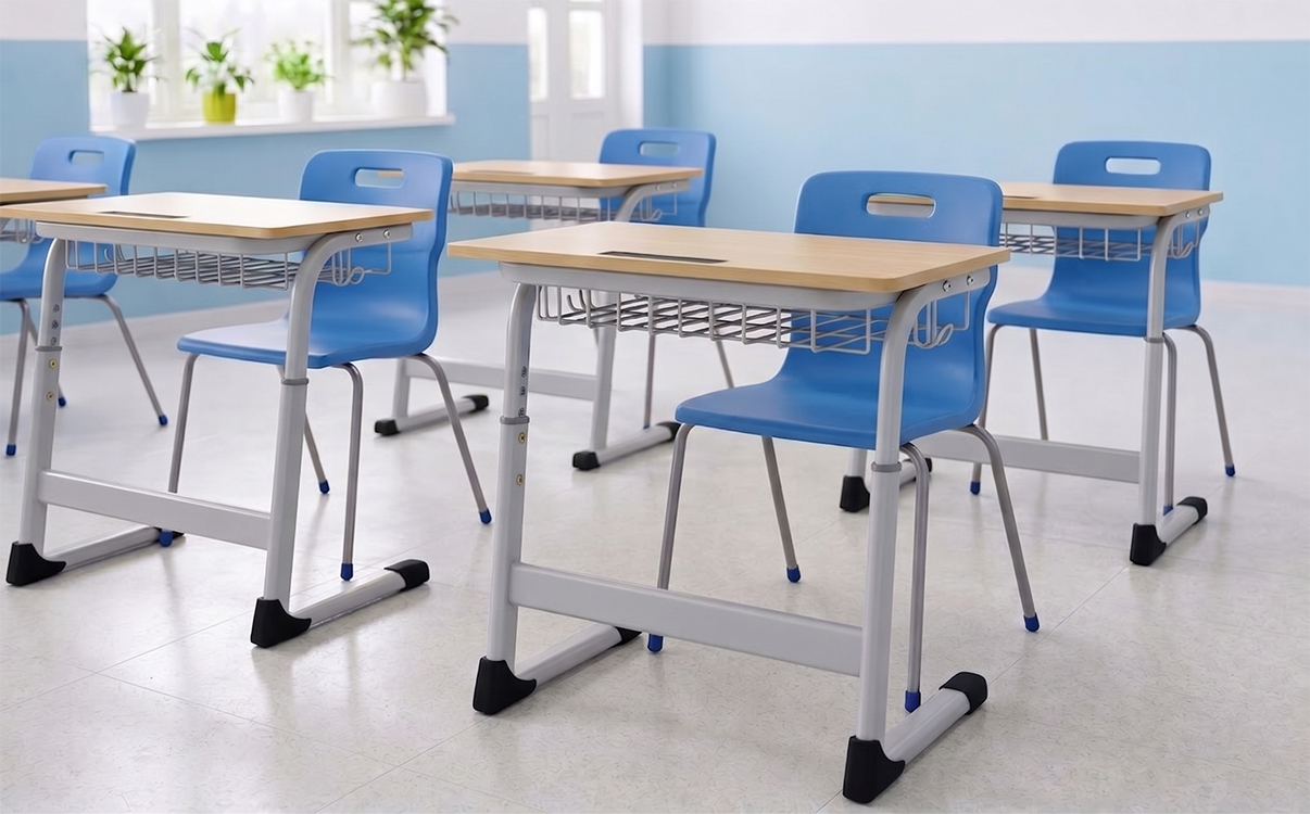 Bàn học sinh chỉnh độ cao là gì?