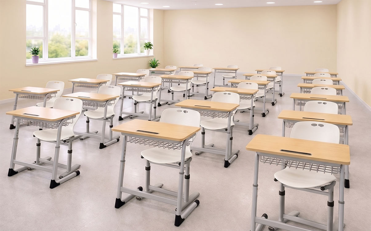 Bàn học sinh chỉnh độ cao và bàn cố định: nên chọn gì?
