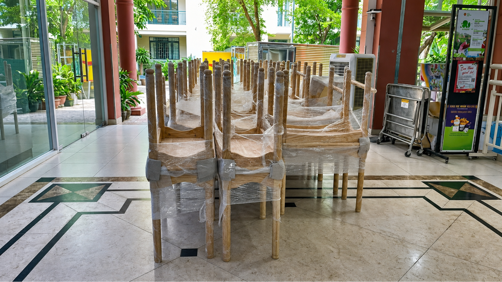 Dự án không chỉ bổ sung