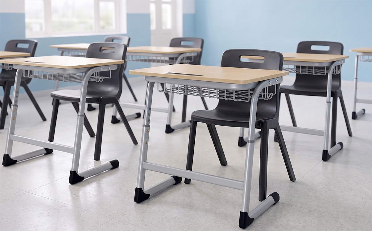 Hiểu đúng về bàn học sinh chống gù chống cận