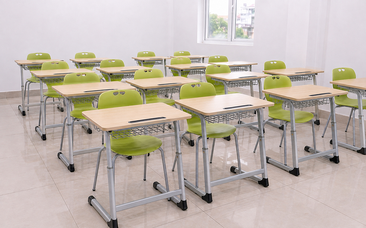Lựa chọn bàn học sinh theo từng cấp học