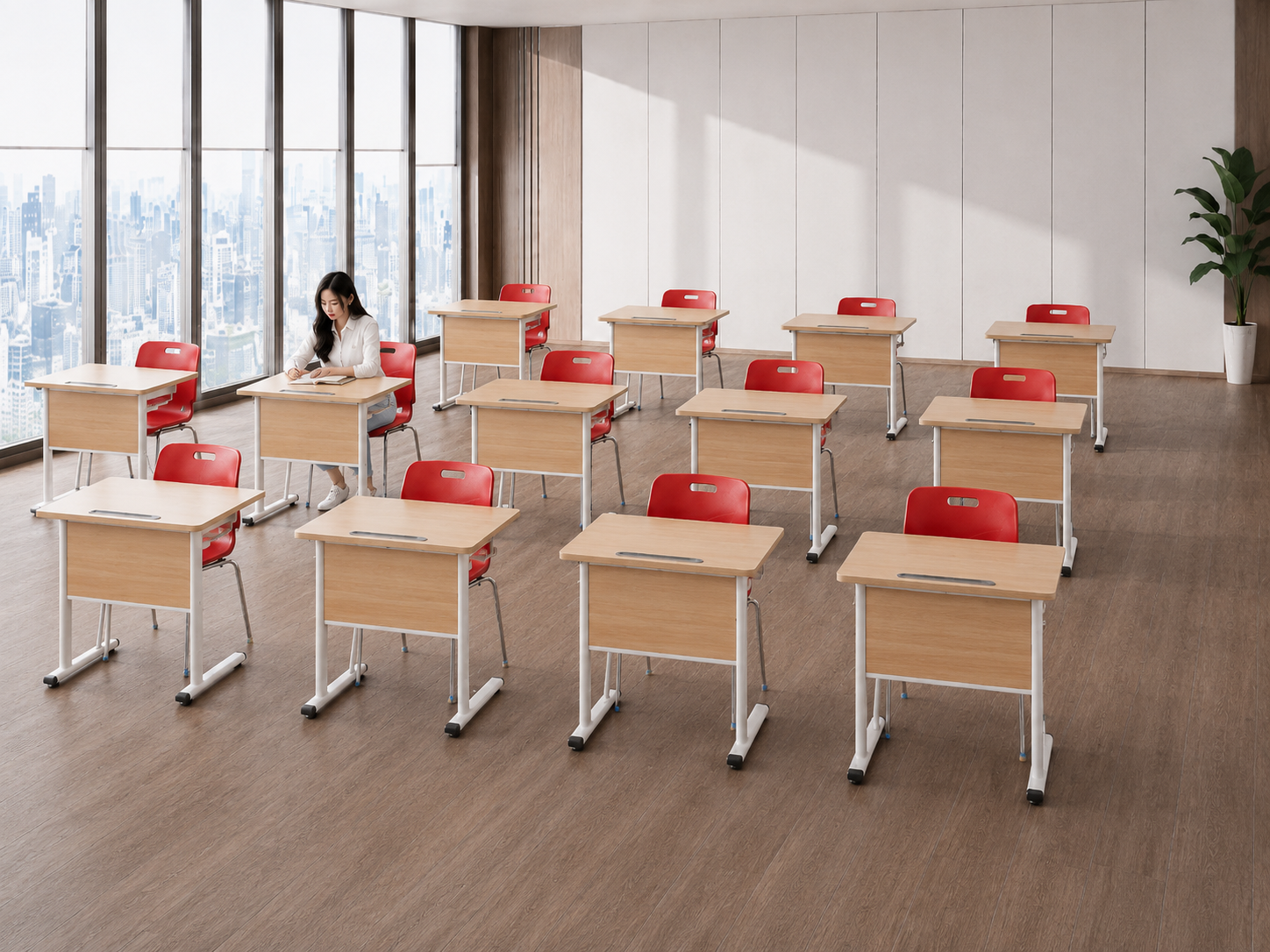 RPB Education & Public - Đơn vị cung cấp bàn ghế học sinh cho dự án trường quốc tế