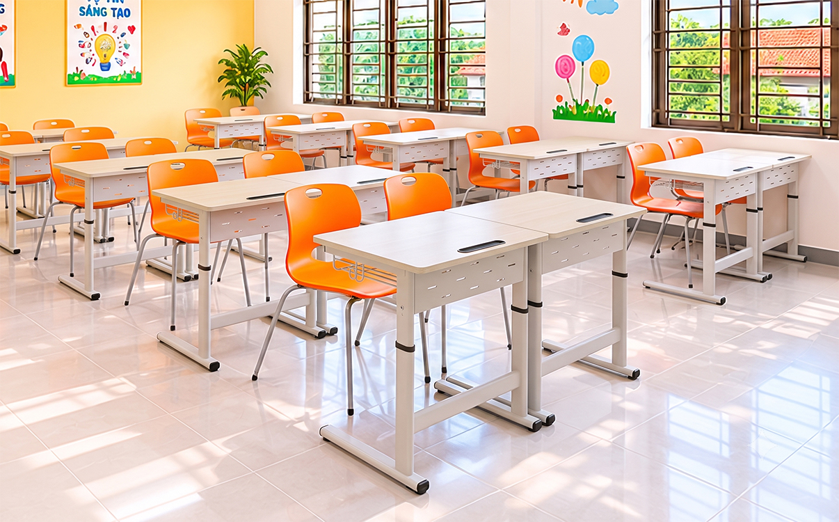 RPB Education & Public tư vấn bàn học sinh phù hợp cho từng dự án
