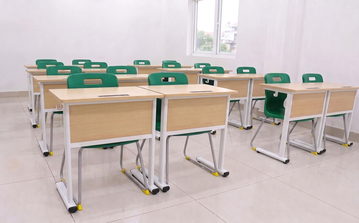 RPB Education & Public tư vấn ghế học sinh cho dự án trường học