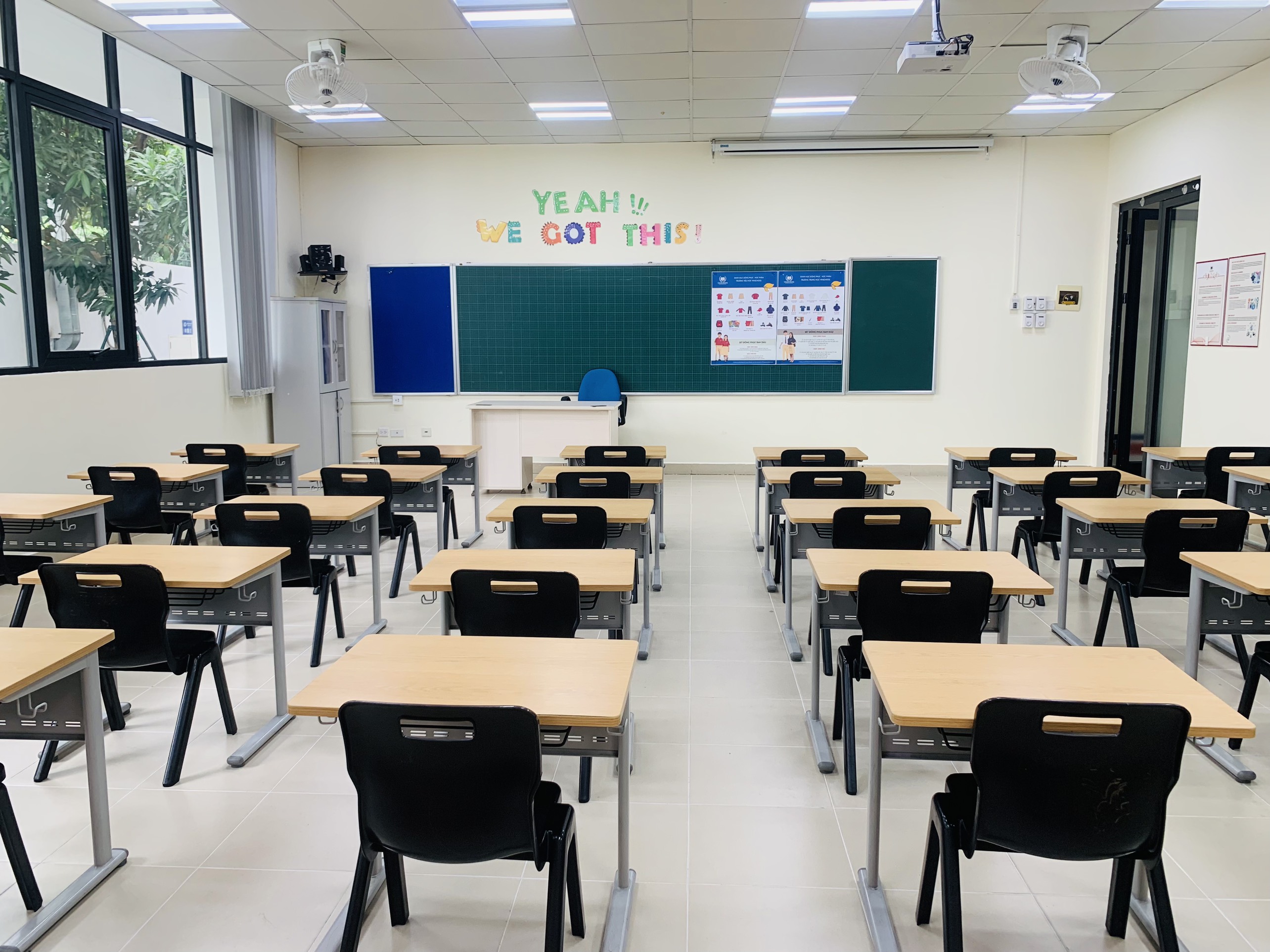 Tiêu chí lựa chọn bàn ghế học sinh trường quốc tế