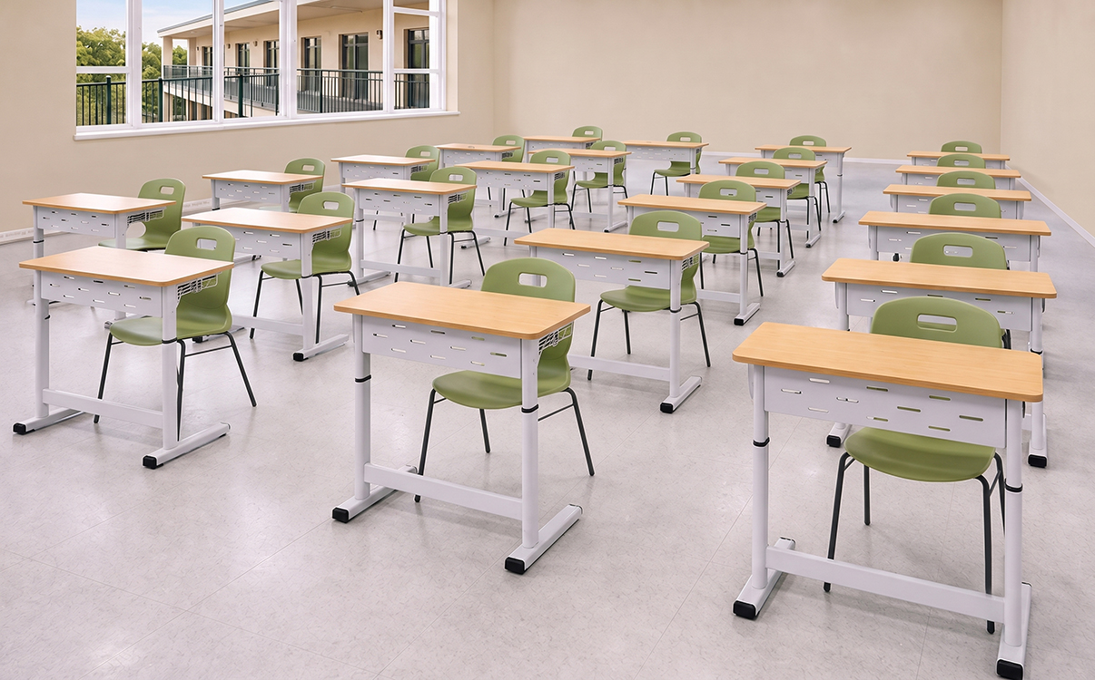 Tiêu chí lựa chọn đơn vị cung cấp bàn ghế trường quốc tế uy tín
