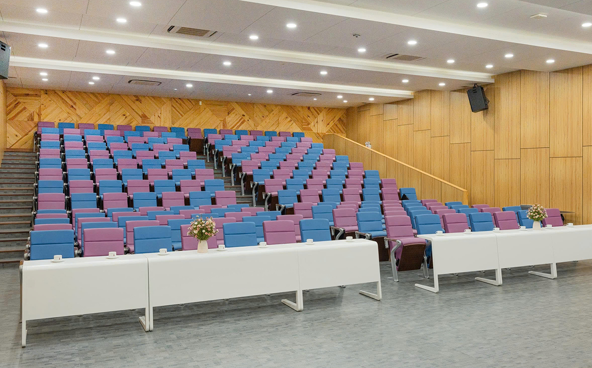 Ghế hội trường trường đại học thoải mái cho sinh viên và giảng viên