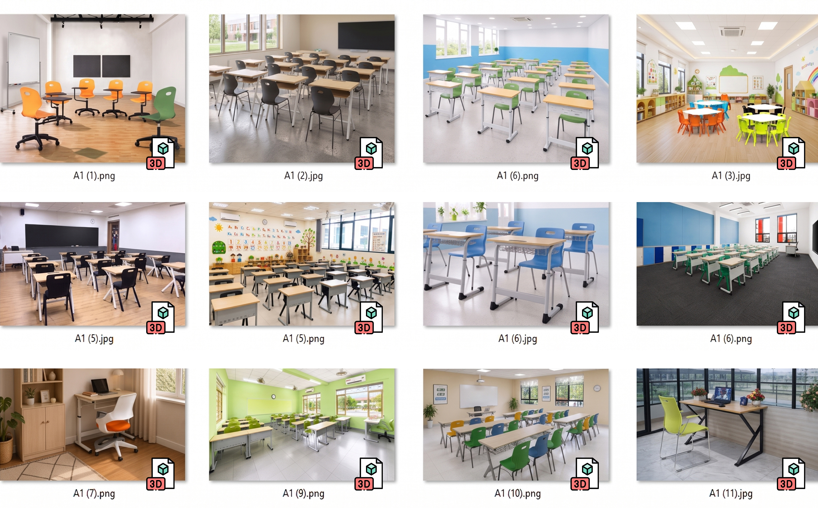 Thông số kỹ thuật ghế học sinh