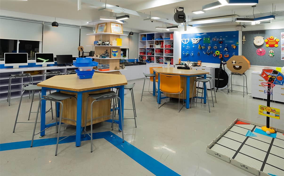 Dự án nội thất phòng thí nghiệm VinSchool Phú Quốc