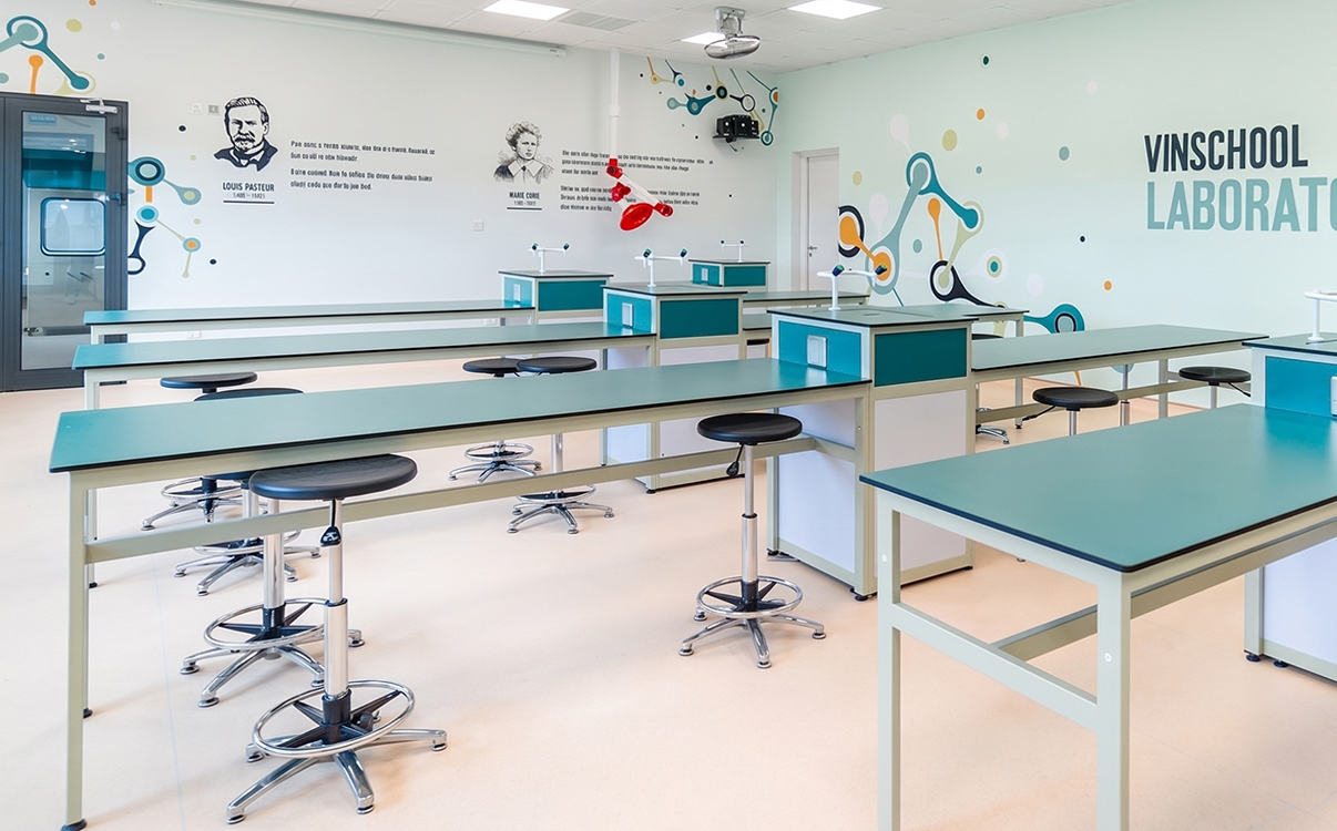 Ghế phòng thí nghiệm Labsit với thiết kế gọn và linh hoạt