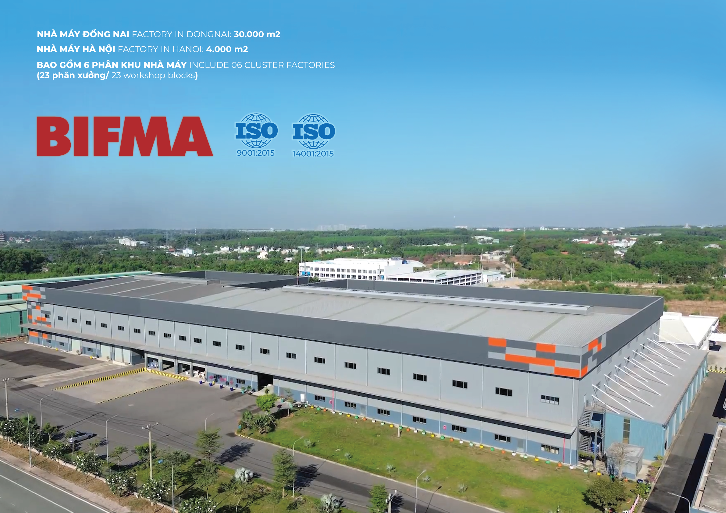 nhà máy RPB chuẩn Bifma