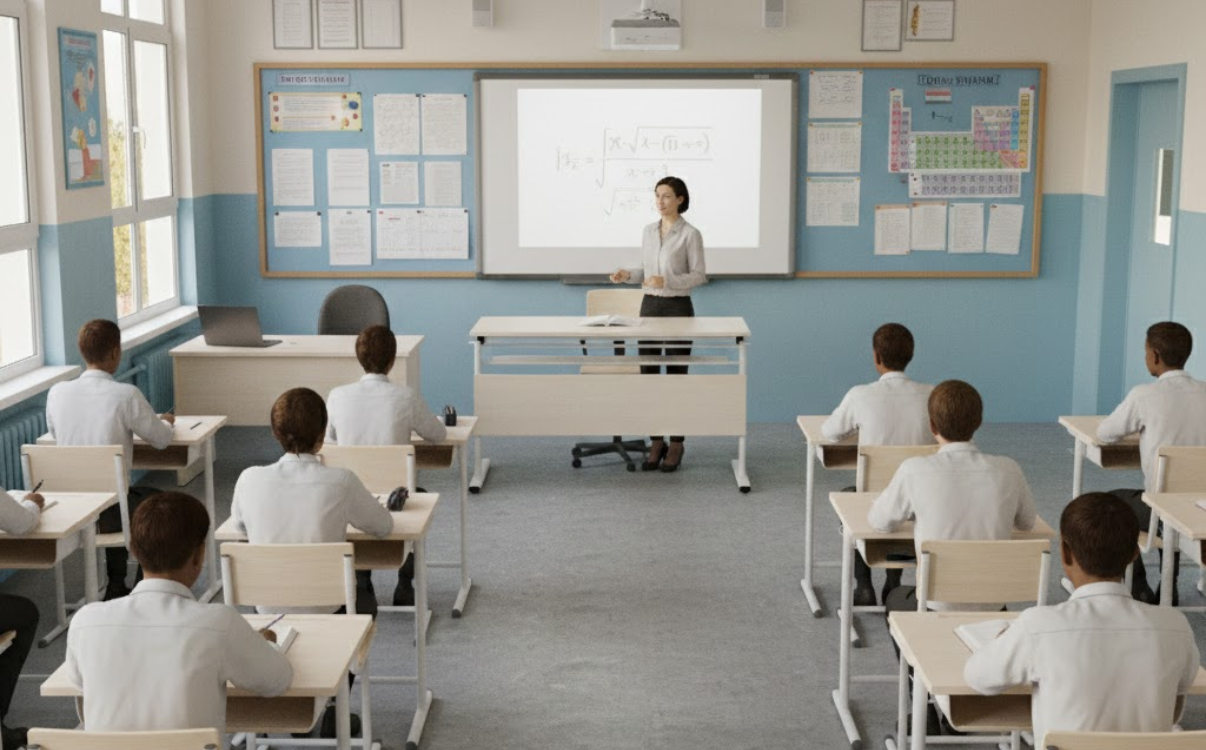 Steel-frame teacher desks are widely used in school projects due to high durability, neat design, and suitability for both public and private institutions.