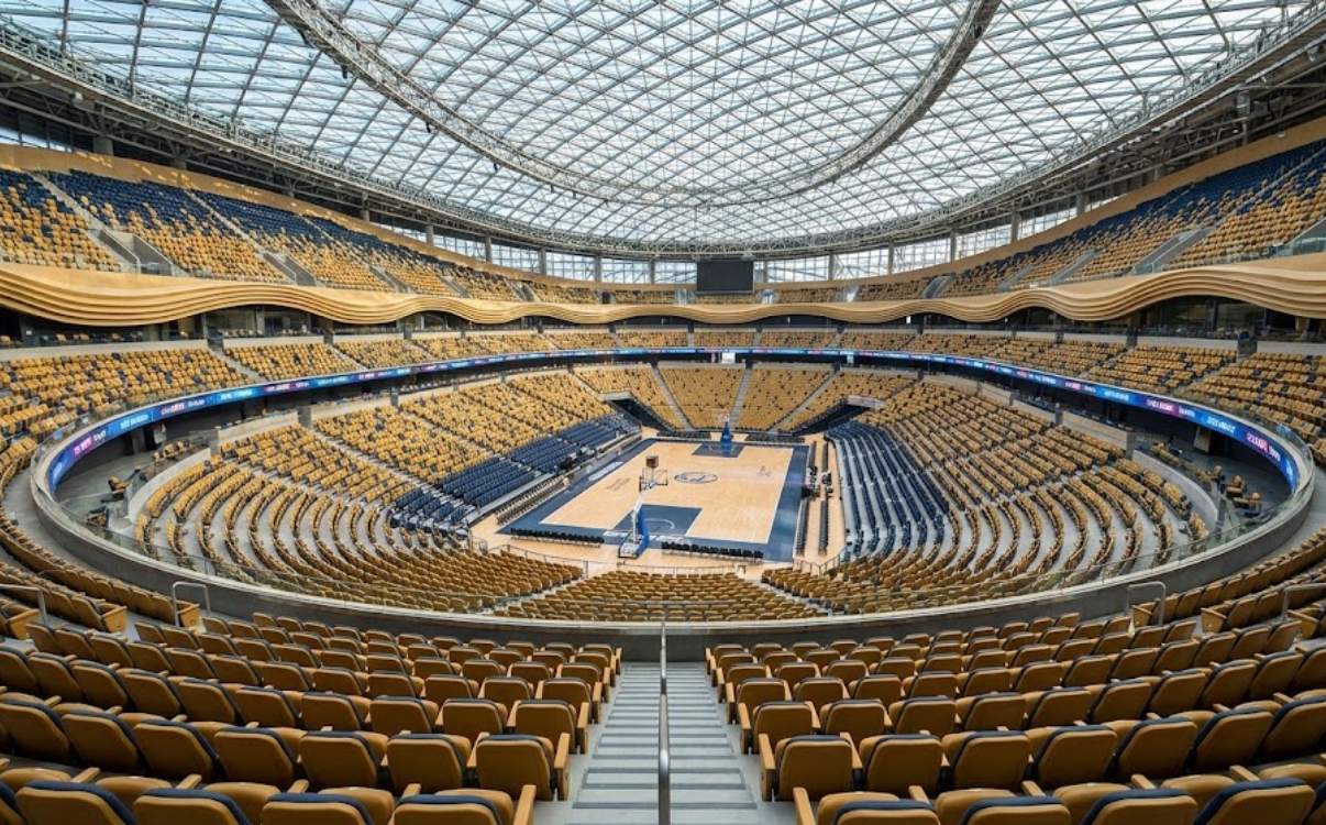 Ghế khán đài có mức giá hợp lý, đi kèm thương hiệu uy tín giúp đảm bảo chất lượng, độ bền và hiệu quả sử dụng lâu dài cho công trình.