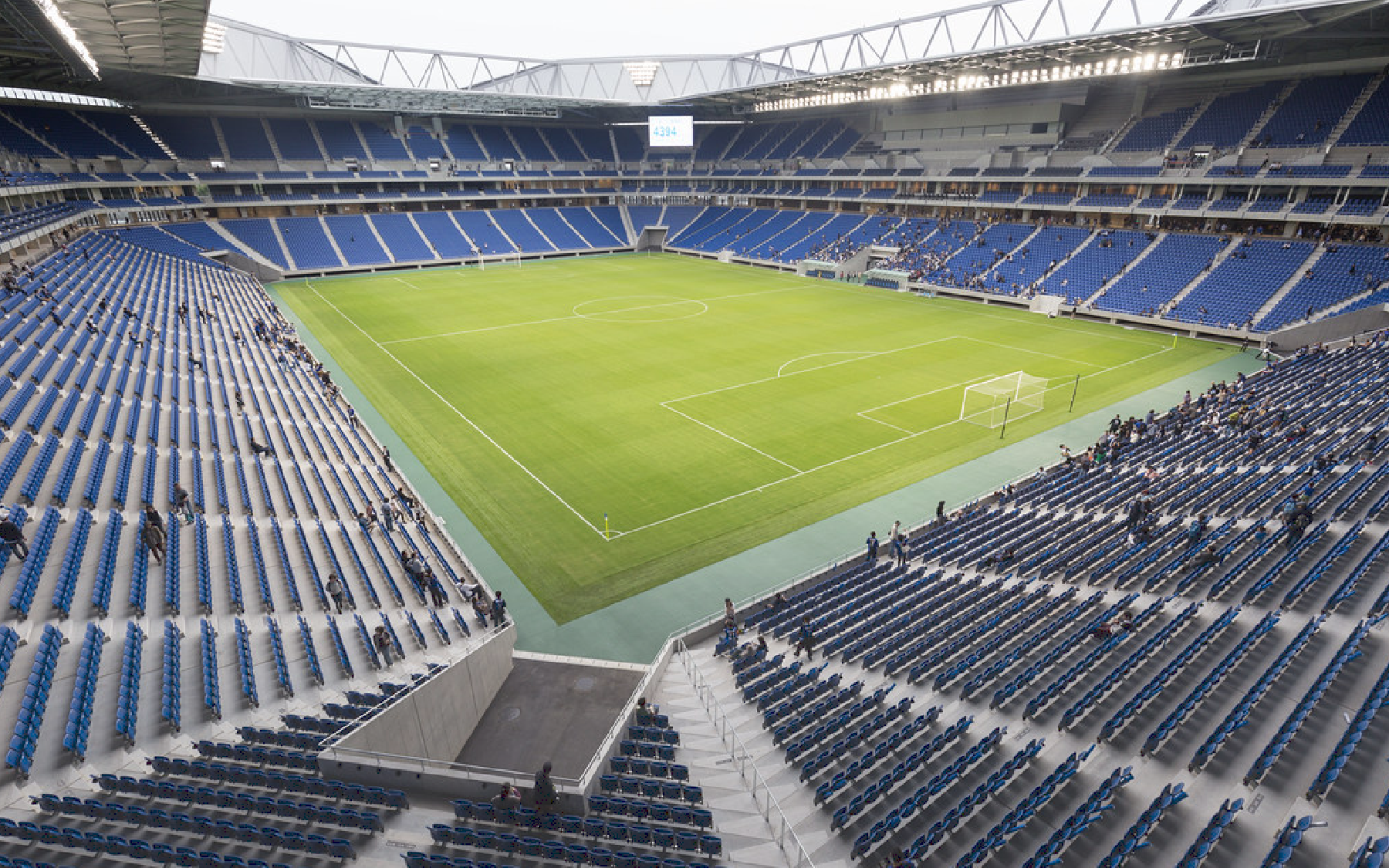 Investing in quality stadium seating – low life-cycle costs, optimal long-term efficiency
