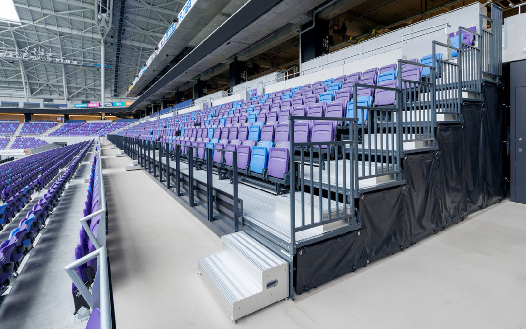 Ghế sân vận động đẹp và thu hút