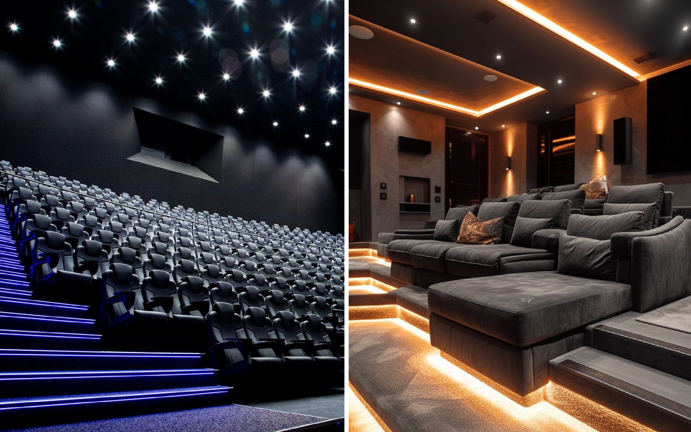 Hàng ghế rạp phim với khung thép sơn tĩnh điện không chì, vật liệu thân thiện môi trường và đường nét thiết kế tinh tế, vừa đạt chuẩn an toàn quốc tế vừa toát lên tinh thần “bền bỉ trong từng chi tiết” của RPB Education & Public.