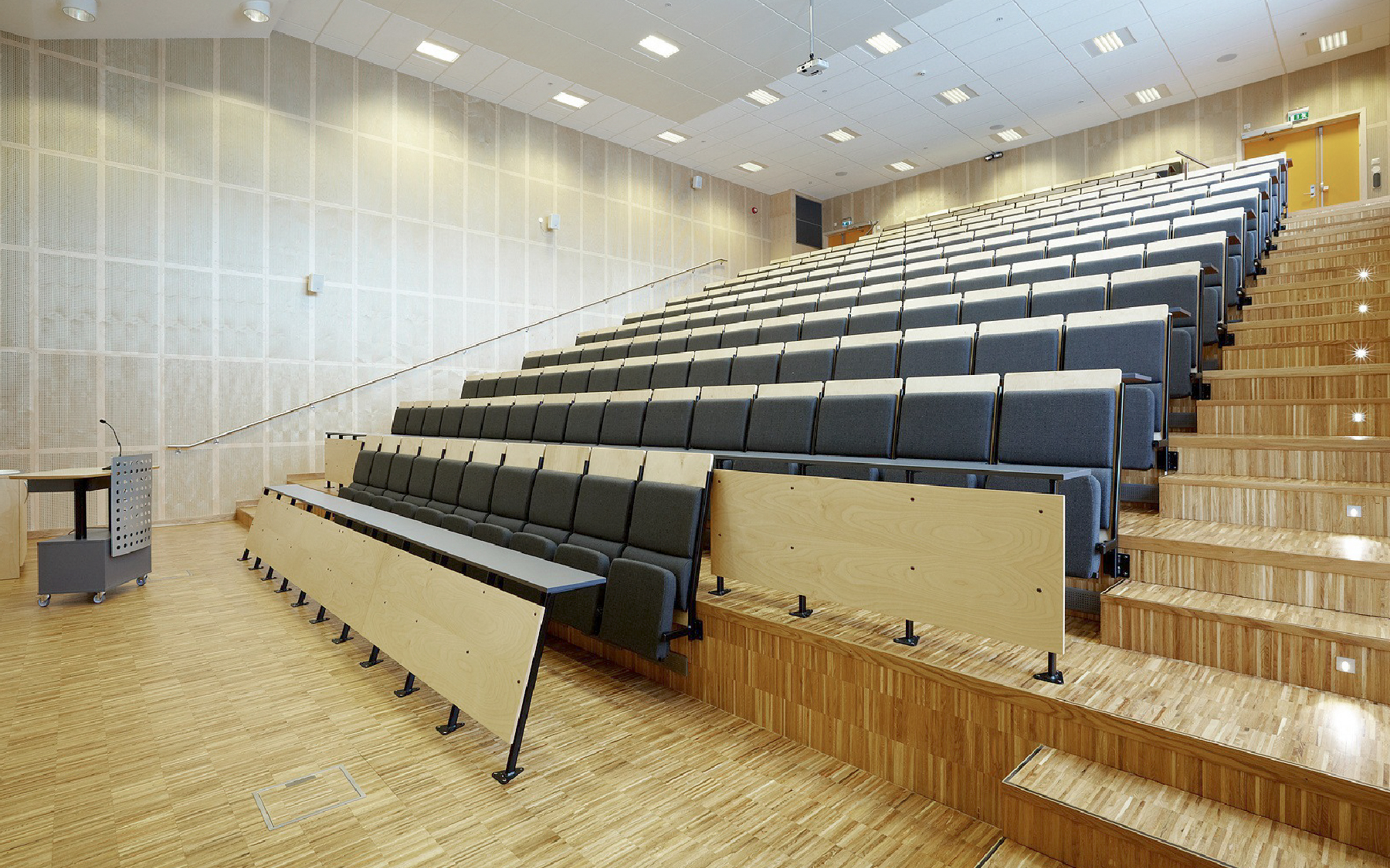 Ghế hội trường RPB Education & Public là sự giao thoa hoàn hảo giữa thẩm mỹ và công thái học, cung cấp giải pháp đa dạng, tối ưu hóa sự tập trung và nâng tầm không gian cho mọi sự kiện, từ hành chính đến đào tạo